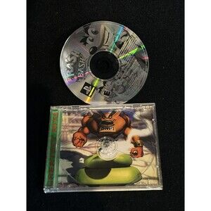 Sony PlayStation 1 CRASH BASH Greatest Hits Disc Only Tested